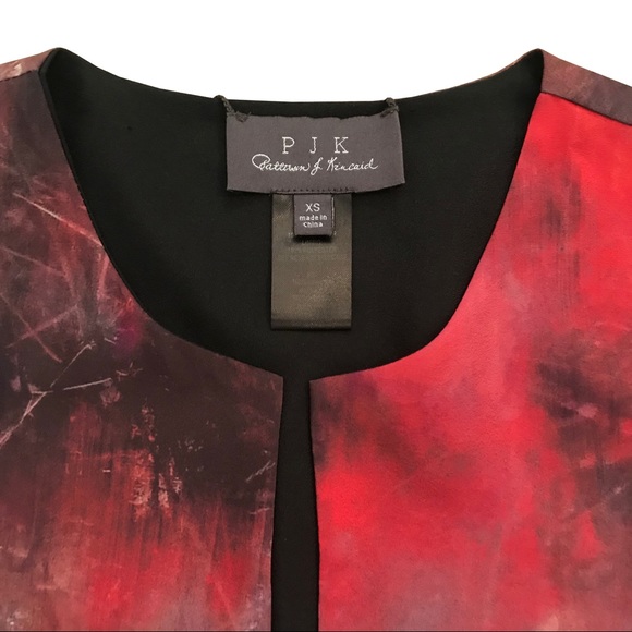 Tie dye PJK Reversible Blazer - Picture 6 of 10